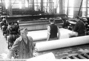 Gröditz. VEB Zellstoffwerk Gröditz