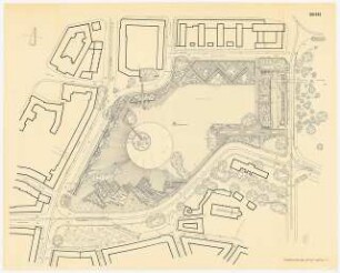 Schlossplatz, Braunschweig: Entwurf 1:500