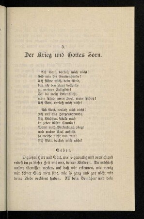 15-22, 3. Der Krieg und Gottes Zorn