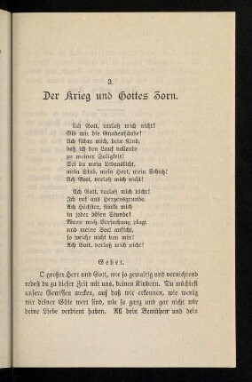 15-22, 3. Der Krieg und Gottes Zorn