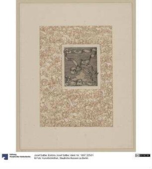 Exlibris Josef Sattler