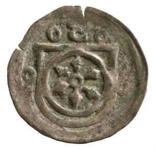 Münze, Pfennig, 1496