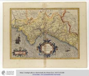 Regni Valentiae Typus