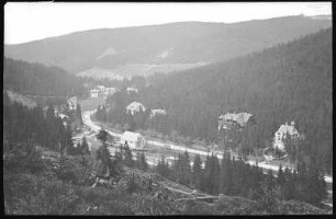 Bärenburg. Blick ins Tal