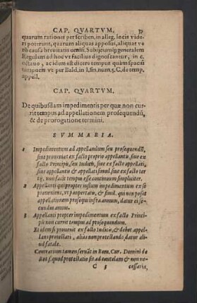 Capitulum quartum.