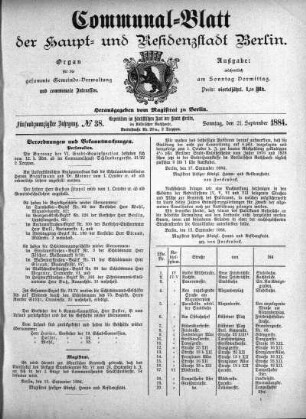 1884,38: No. 38, 21. September 1884