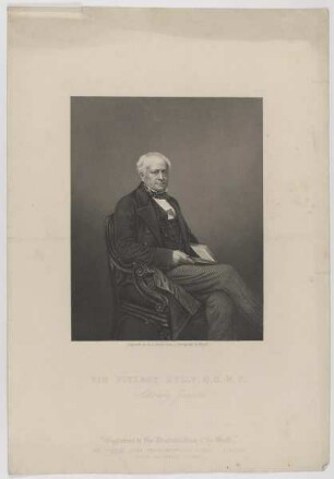 Bildnis des Fitzroy Kelly