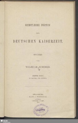 1: Zu Genesis und Exodus