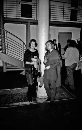 Ausstellungseröffnung "Gern gesehen" von Katharina Kohl im Kulturzentrum Marstall: Publikum