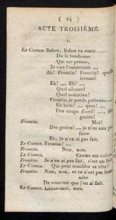 Acte Troisième
