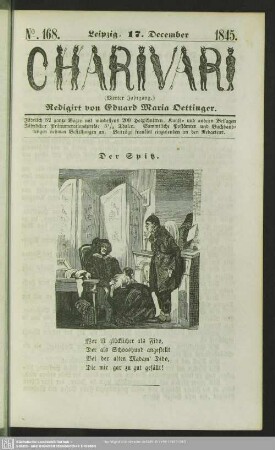 4.1845=168: Charivari