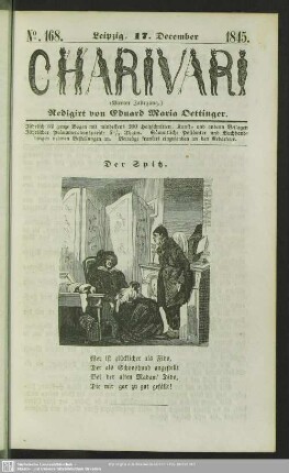 4.1845=168: Charivari