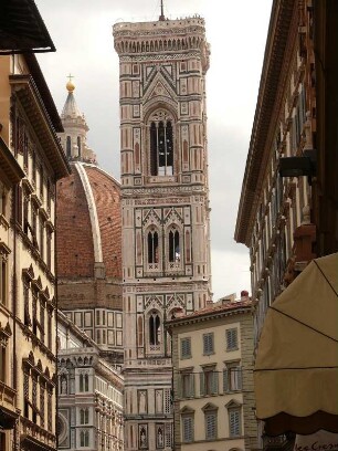 Campanile des Domes und Domkuppel