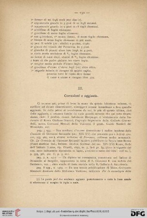 II. L'inventario Rosselli
