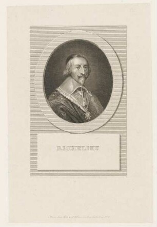 Bildnis des Richelieu