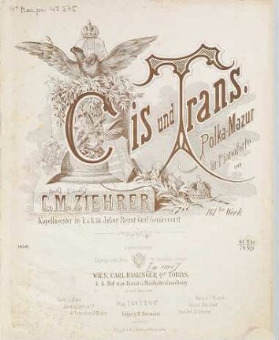 Cis und Trans : Polka-Mazur ; op. 161