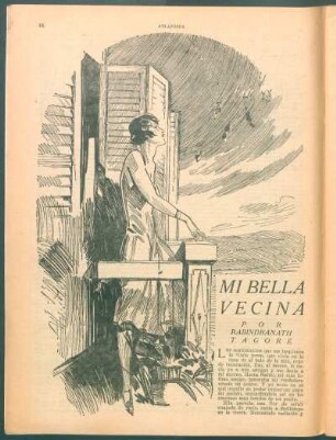 Mi bella vecina