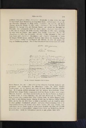 Aus dem "Robespierre"-Manuskripte Victorien Sardou
