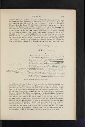 Aus dem "Robespierre"-Manuskripte Victorien Sardou