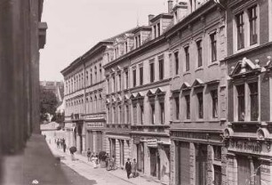 Bautzen, Seminarstraße, Blick nach Norden