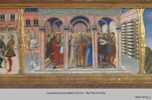 Episoden aus dem Leben Marias : Hochzeit von Marias und Joseph