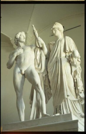 Berlin, Martin-Gropius-Bau,Berlin, Möller, Athena bewaffnet den Krieger