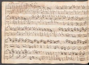 Konzerte; cemb; G-Dur; BWV 973