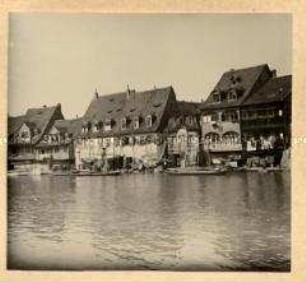 Stadtansicht von Bamberg an der Regnitz