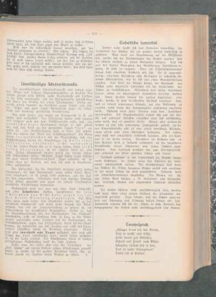 Unentschuldigte Schulversäumnisse