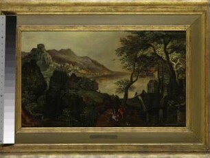 Landschaft mit Tobias und dem Engel
