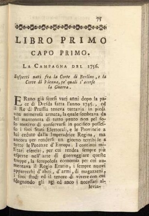 Libro Primo