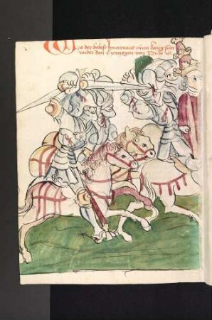 Papst Innocenz II. flieht vor den Truppen Königs Rogers II. von Sizilien