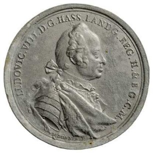 Medaille, 1745