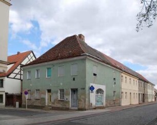 Angermünde, Klosterstraße 58 & 60 & 62, Schleusenstraße 6