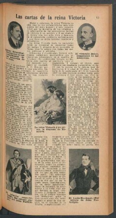 Las cartas de la reina Victoria