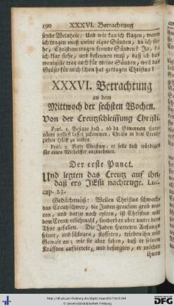 XXXVI - XL.