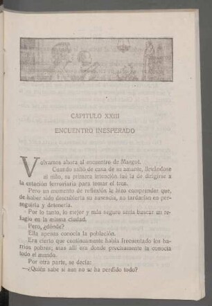 Capítulo XXIII - Encuentro inesperado