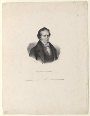 Bildnis des Casimir Delavigne
