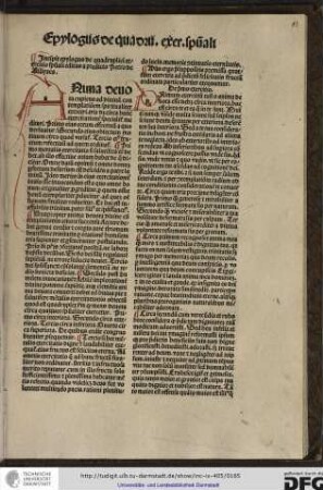 Incipit epylogus de quadruplici exercitio spirituali editus a predicto Petro de Aillyaco.