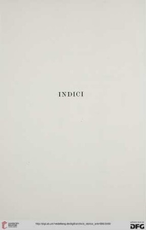 Indici