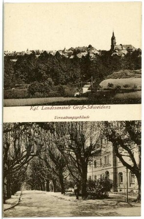Großschweidnitz. Verwaltungsgebäude
