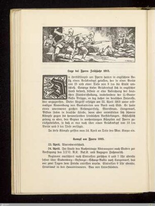 Lage bei Ypern Frühjahr 1915. Kampf um Ypern 1915