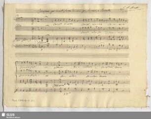 [22.] Orazione pel Venerdì Santo da sera per Soprano, e Contralto