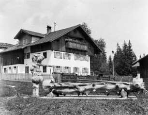 Pfronten, Viehtränken-Brunnen
