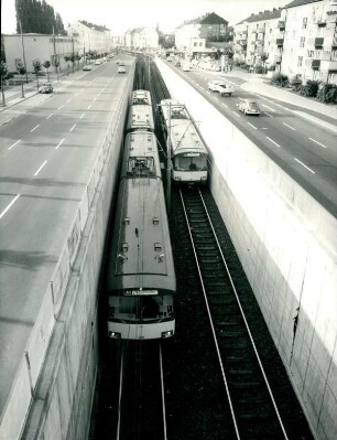 Hauptwache U-Bahn - Los 6, 1966