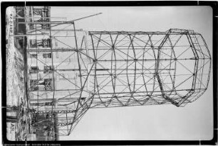 Bau Me 161 Kühlwerk