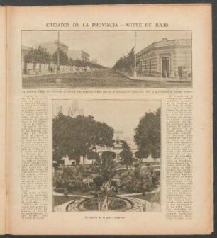 Ciudades de la provincia - Nueve de Julio