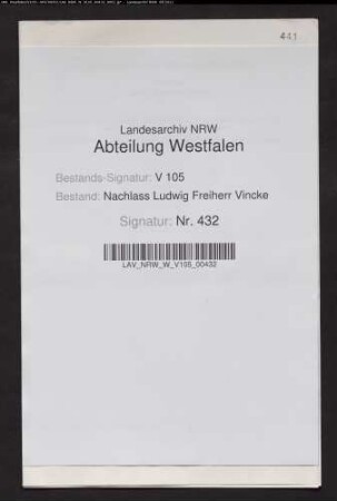 2 Briefe von Arnold Gerhard Rump in Ibbenbüren