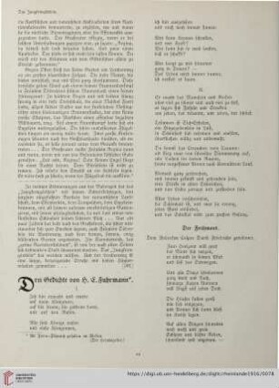 Drei Gedichte