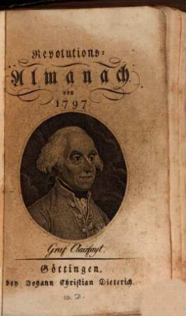 Revolutions-Almanach, 1797